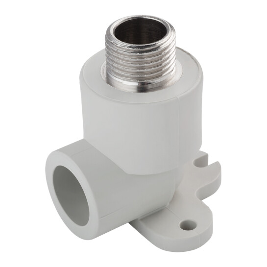Головне фото - Трійник настінний PPR GrandiTherm 20х1/2" РЗ