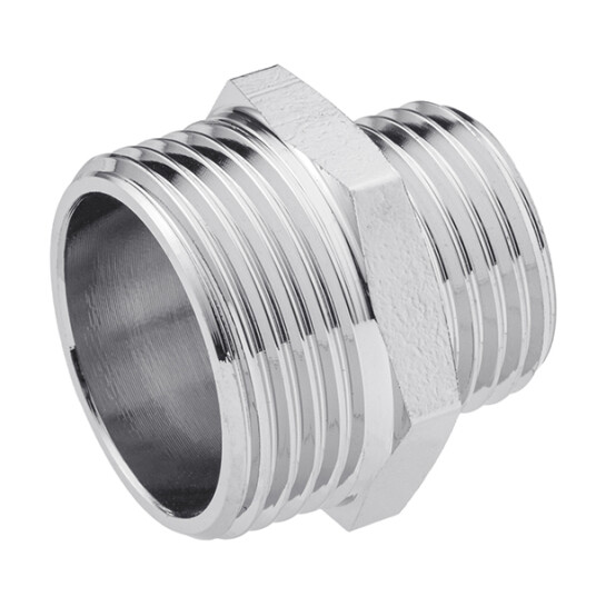 Головне фото - Ніпель перехідний WaGa 3/4"х1/2" ЗЗ нержавіюча сталь