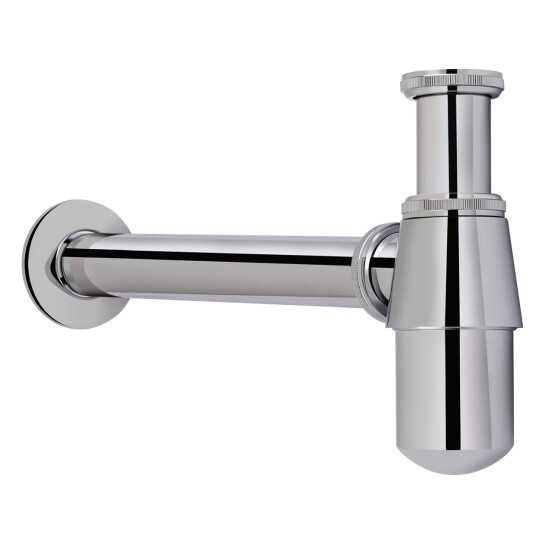 Головне фото - Сифон для раковини Kroner KRM - C965 1 1/4" без випуску