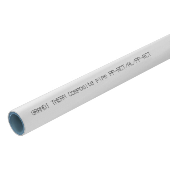 Головне фото - Труба PPR GrandiTherm Composite 20х3,4 мм