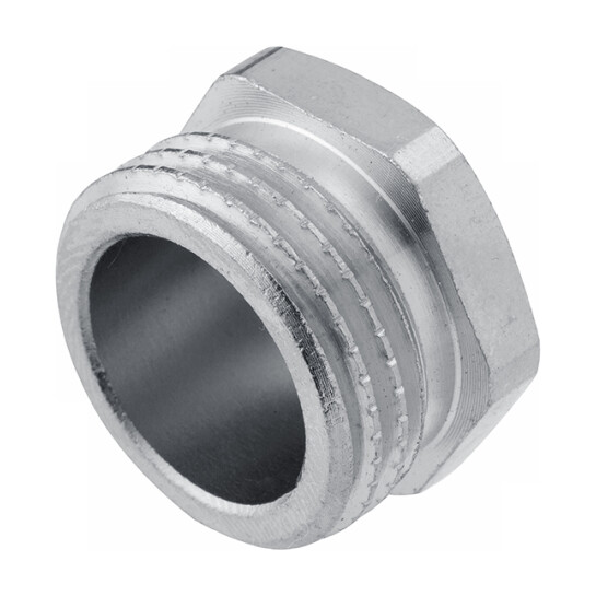 Головне фото - Пробка Karro 1/2" РЗ нікельована KR-3112