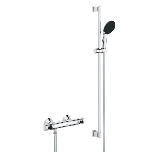 Головне фото - Змішувач термостатичний для душу Grohe QuickFix Precision Flow 34805001 