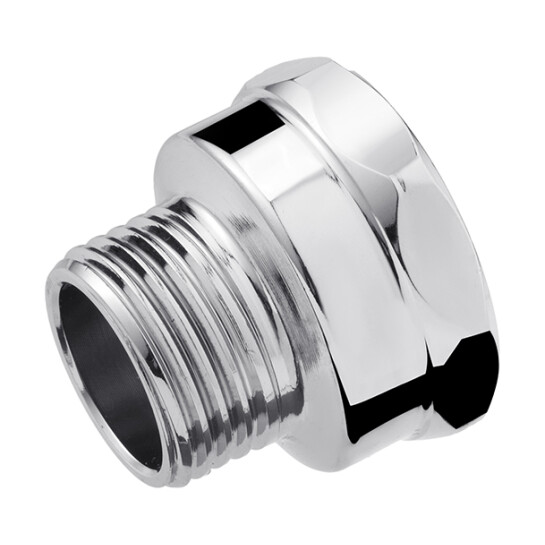Додаткове фото - Перехідник WaGa 3/4"х1/2" ВЗ нержавіюча сталь