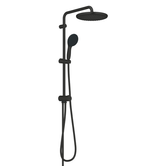 Додаткове фото - Змішувач термостатичний для душу Grohe QuickFix Start Black UA303908T2