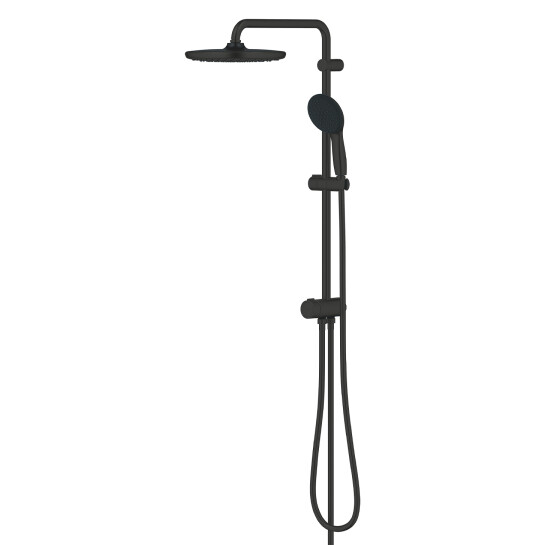 Додаткове фото - Змішувач термостатичний для душу Grohe QuickFix Start Black UA303908T2