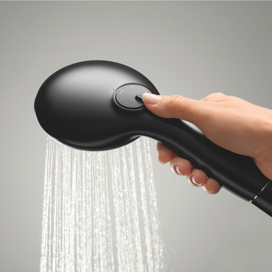 Додаткове фото - Змішувач термостатичний для душу Grohe QuickFix Start Black UA303908T2