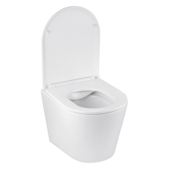 Додаткове фото - Комплект 4 в 1: Інсталяція Grohe Solido 2 в 1 38971000 + Панель змиву для унітаза Grohe Even 389662430 + Унітаз підвісний безобідковий Kroner Armada WHI513636 RIMLESS з сидінням Slim Duroplast / Soft-close / Quick relase KA513636WHIR (38971966243KA51R)