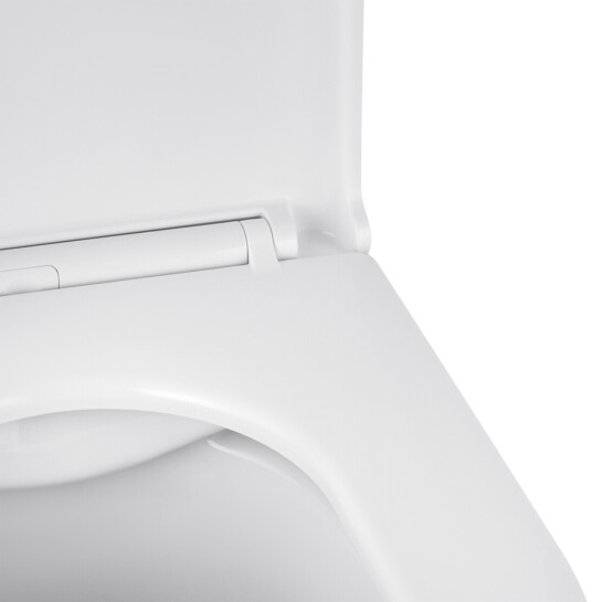 Додаткове фото - Комплект 4 в 1: Інсталяція Grohe Solido 2 в 1 38971000 + Панель змиву для унітаза Grohe Even 389662430 + Унітаз підвісний безобідковий Kroner Armada WHI513636 RIMLESS з сидінням Slim Duroplast / Soft-close / Quick relase KA513636WHIR (38971966243KA51R)