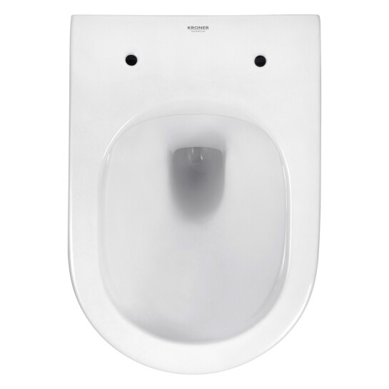 Додаткове фото - Комплект 4 в 1: Інсталяція Grohe Solido 2 в 1 38971000 + Панель змиву для унітаза Grohe Even 389662430 + Унітаз підвісний безобідковий Kroner Armada WHI513636 RIMLESS з сидінням Slim Duroplast / Soft-close / Quick relase KA513636WHIR (38971966243KA51R)