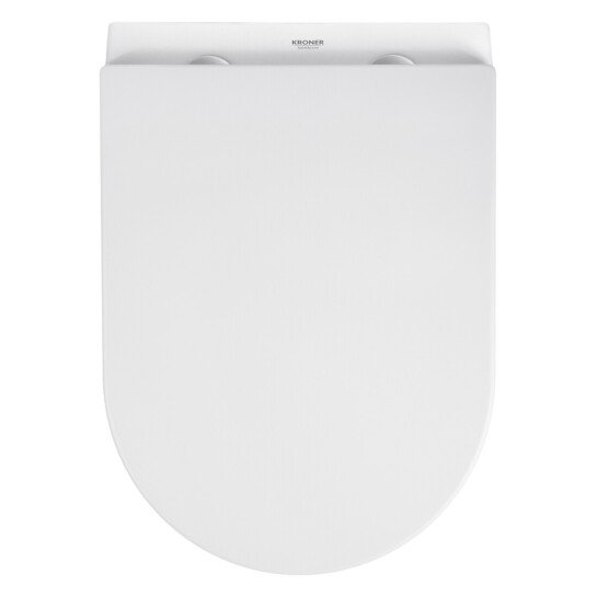 Додаткове фото - Комплект 4 в 1: Інсталяція Grohe Solido 2 в 1 38971000 + Панель змиву для унітаза Grohe Even 389662430 + Унітаз підвісний безобідковий Kroner Armada WHI513636 RIMLESS з сидінням Slim Duroplast / Soft-close / Quick relase KA513636WHIR (38971966243KA51R)