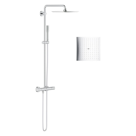 Головне фото - Душова система термостатична Grohe QuickFix Vitalio Joy System 230 26365000