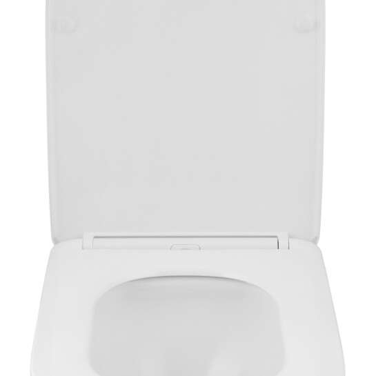 Додаткове фото - Комплект 4 в 1: Інсталяція Grohe Solido 2 в 1 38971000 + Панель змиву для унітаза Grohe Even 389662430 + Унітаз підвісний безобідковий Kroner Eifel WHI483429 TORNADO з сидінням Slim Duroplast / Soft-close / Quick relase KE483429WHIT(38971966243KE48T)