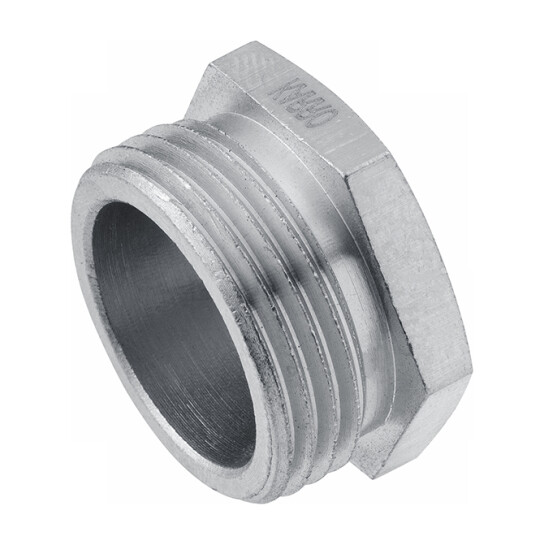 Головне фото - Пробка Karro 3/4" РЗ нікельована KR-3112