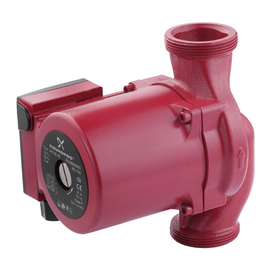 Головне фото - Насос циркуляційний Forwater GPD 32/8-180 з гайками (Grundfos)
