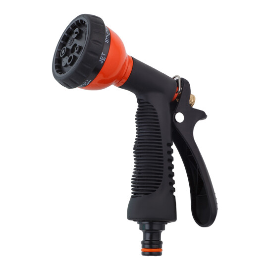 Додаткове фото - Пістолет для поливу Bradas Black Line Profi 7 режимів ECO-KT615