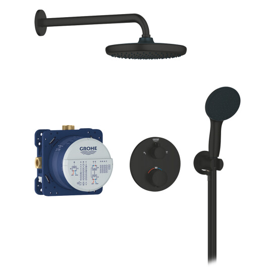 Головне фото - Душова система термостатична Grohe QuickFix Precision з Vitalio Start 250 348832430