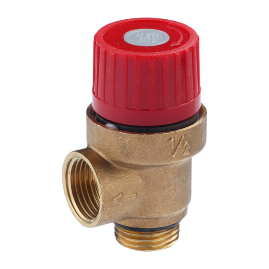 Головне фото - Зривний клапан Valves 1/2" РЗ 1,5 Bar