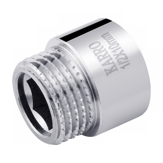 Головне фото - Подовжувач Karro 1/2" ВЗ, L=10 мм хромований KR-3209