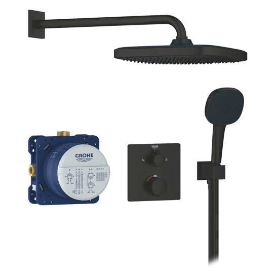 Головне фото - Душова система термостатична Grohe QuickFix Precision з Vitalio Comfort 250 348822430