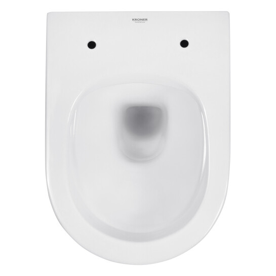 Додаткове фото - Комплект 4 в 1: Інсталяція Grohe Solido 2 в 1 38971000 + Панель змиву для унітаза Grohe Even 389662430 + Унітаз підвісний безобідковий Kroner Harz WHI493736 RIMLESS з сидінням Slim Duroplast / Soft-close / Quick relase KH493736WHIR (38971966243KH49R)