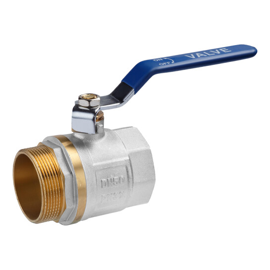 Головне фото - Кран кульовий Valves 2" ВЗ PN30 синя ручка
