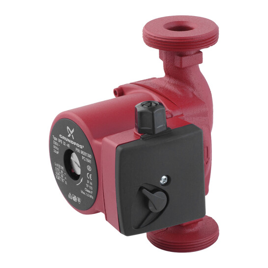 Головне фото - Насос циркуляційний Forwater GPD 32/4-180 з гайками (Grundfos)