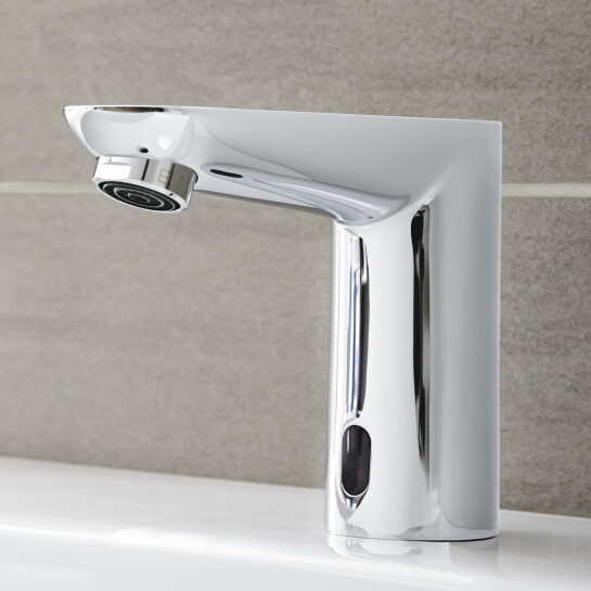 Додаткове фото - Змішувач безконтактний для раковини Grohe Euroeco Cosmopolitain E 36269000