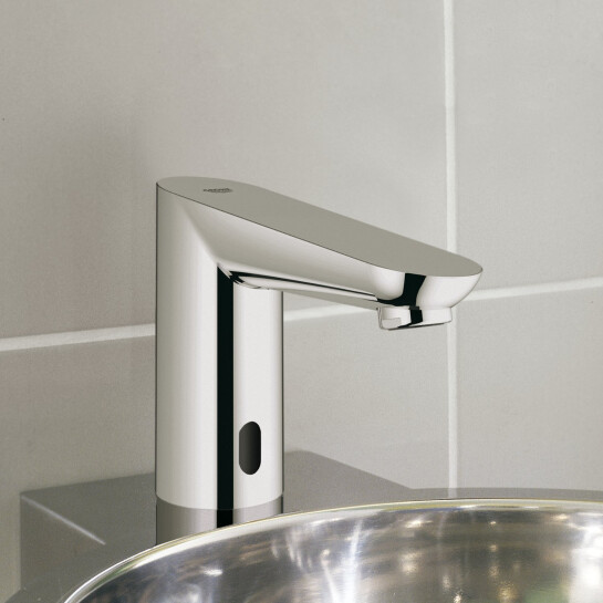 Додаткове фото - Змішувач безконтактний для раковини Grohe Euroeco Cosmopolitain E 36269000