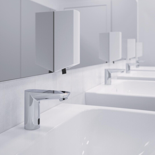 Додаткове фото - Змішувач безконтактний для раковини Grohe Euroeco Cosmopolitain E 36269000