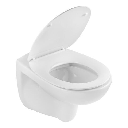 Додаткове фото - Комплект 4 в 1: Інсталяція Grohe QuickFix Solido 2 в 1 38971000 + Панель змиву для унітаза Grohe QuickFix Even 389662430 + Унітаз безободковий Kroner Oker WHI533536 RIMLESS з сидінням Slim Duroplast /Soft-close /Quick relase KO533536WHIR (38971966243KO53R