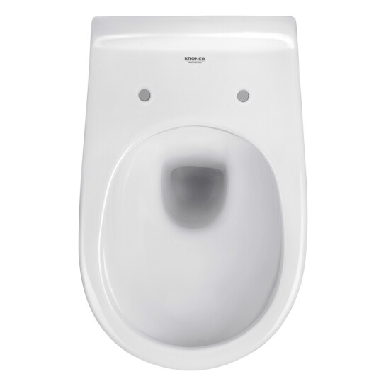 Додаткове фото - Комплект 4 в 1: Інсталяція Grohe QuickFix Solido 2 в 1 38971000 + Панель змиву для унітаза Grohe QuickFix Even 389662430 + Унітаз безободковий Kroner Oker WHI533536 RIMLESS з сидінням Slim Duroplast /Soft-close /Quick relase KO533536WHIR (38971966243KO53R