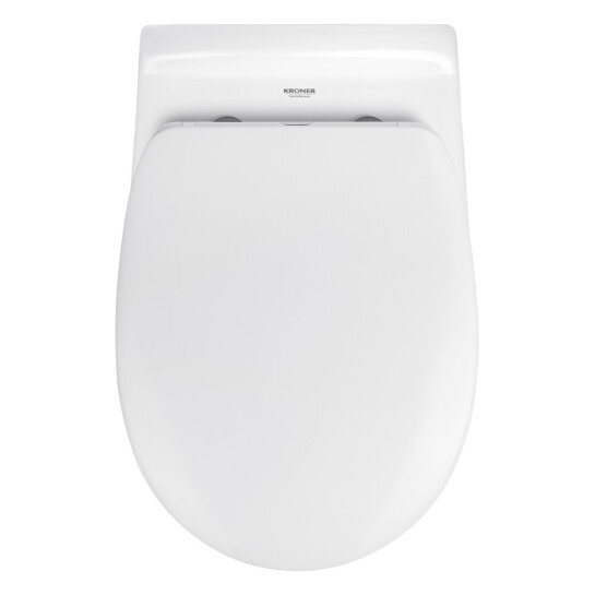 Додаткове фото - Комплект 4 в 1: Інсталяція Grohe QuickFix Solido 2 в 1 38971000 + Панель змиву для унітаза Grohe QuickFix Even 389662430 + Унітаз безободковий Kroner Oker WHI533536 RIMLESS з сидінням Slim Duroplast /Soft-close /Quick relase KO533536WHIR (38971966243KO53R