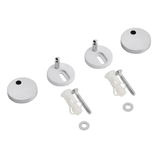 Додаткове фото - Комплект 4 в 1: Інсталяція Grohe QuickFix Solido 2 в 1 38971000 + Панель змиву для унітаза Grohe QuickFix Even 389662430 + Унітаз безободковий Kroner Oker WHI533536 RIMLESS з сидінням Slim Duroplast /Soft-close /Quick relase KO533536WHIR (38971966243KO53R