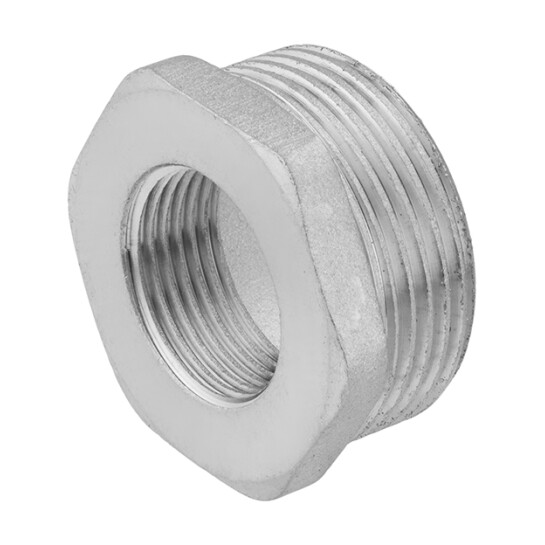 Головне фото - Футорка посилена LexLine 1 1/4"х3/4" ЗВ нікельована НК0711-Вн