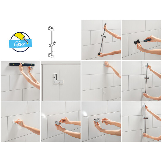 Додаткове фото - Душовий гарнітур Grohe Vitalio Comfort 110 26928001