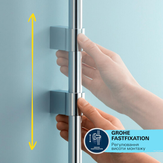 Додаткове фото - Душовий гарнітур Grohe Vitalio Comfort 110 26928001