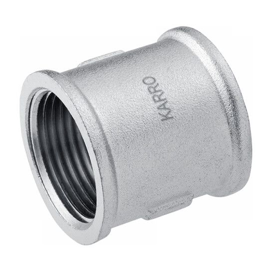 Головне фото - Муфта Karro 3/4" ВВ нікельована KR-3122