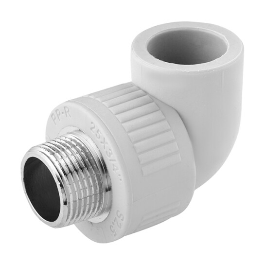 Головне фото - Коліно PPR GrandiTherm 25х3/4" РЗ