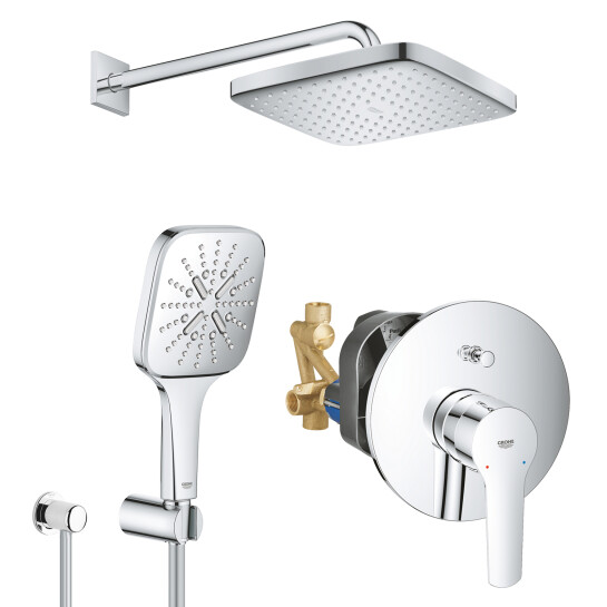 Головне фото - Душова система прихованого монтажу Grohe QuickFix Start UA25183007