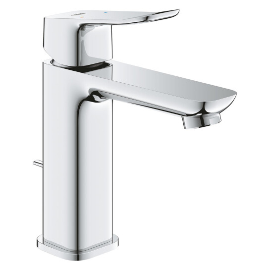 Головне фото - Змішувач для раковини Grohe QuickFix Dice M-Size 1018320000 з донним клапаном