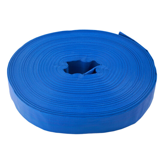 Головне фото - Шланг дренажно-фекальний Grandwater 2" PVC 2 атм (100 м)