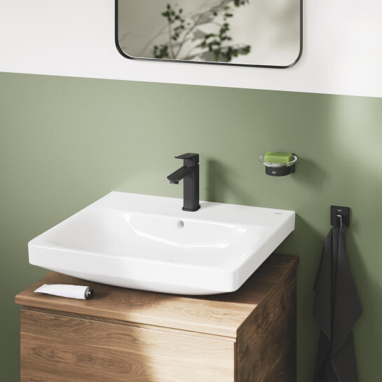 Додаткове фото - Змішувач для раковини Grohe QuickFix Dice M-Size 1018322430 з донним клапаном