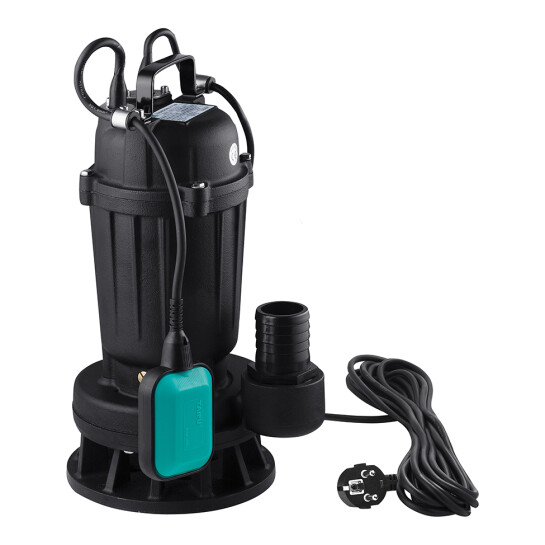 Головне фото - Насос фекальний Pumpman WQD5-15-0.75A Нmax 14 м Qmax 18 куб.м 750 Вт (чавун)