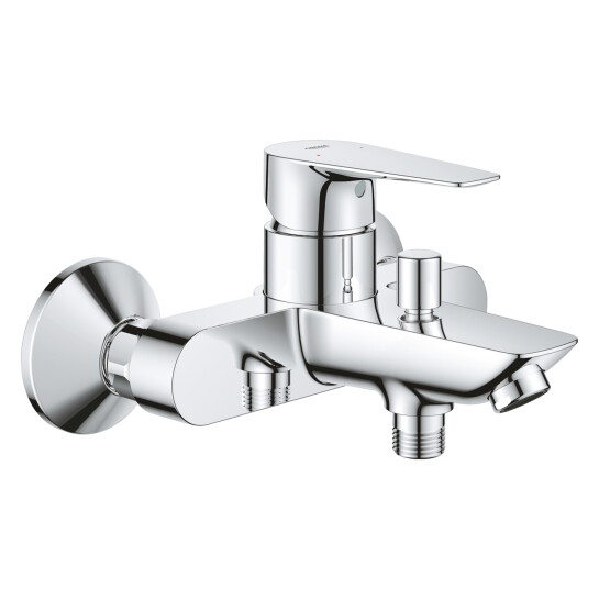 Додаткове фото - Комплект змішувачів для ванної кімнати і кухні Grohe QuickFix Start Edge UA202501SK