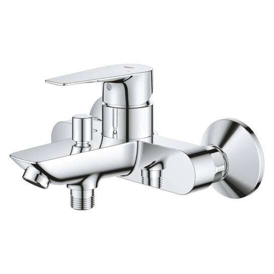 Додаткове фото - Комплект змішувачів для ванної кімнати і кухні Grohe QuickFix Start Edge UA202501SK