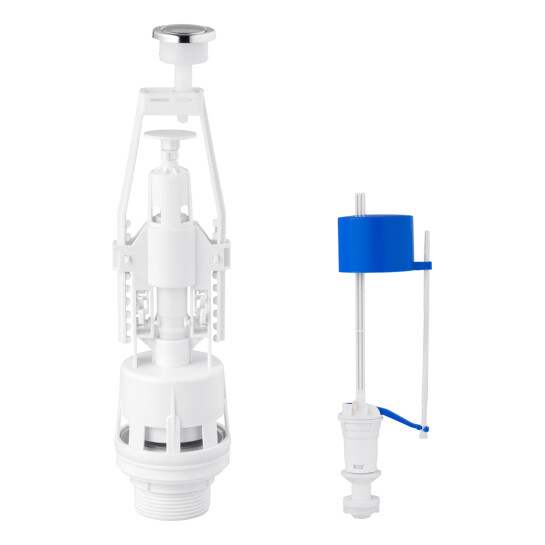 Головне фото - Комплект для бачка унітаза Agua KIT41 з нижнім підведенням 1/2"