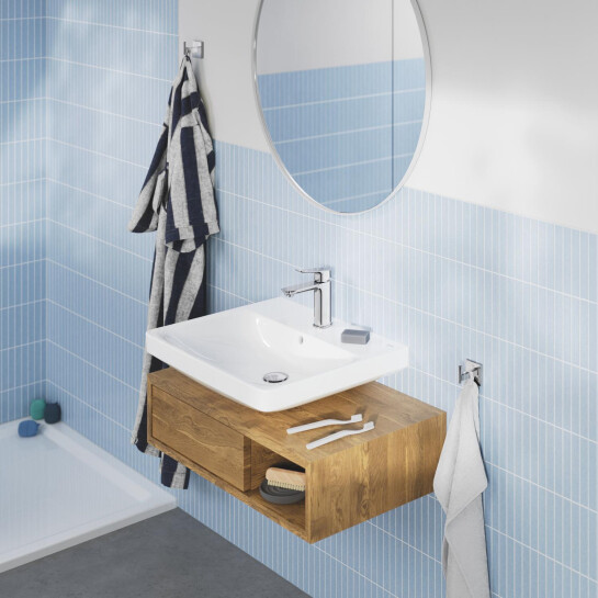 Додаткове фото - Змішувач для раковини Grohe QuickFix Dice M-Size 1018330000 з донним клапаном