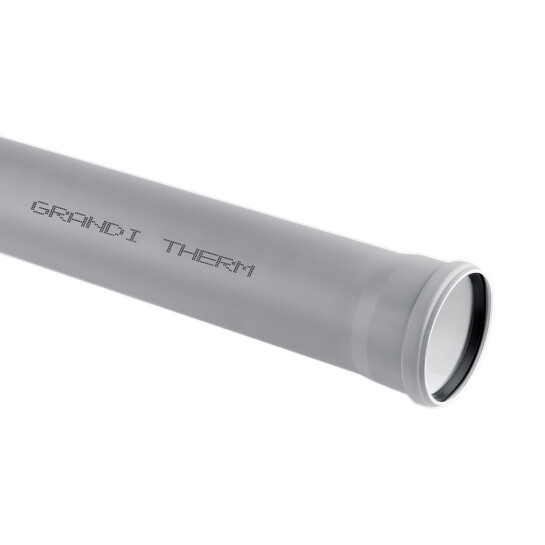 Головне фото - Труба для внутрішньої каналізації Grandi Therm 110х150 мм