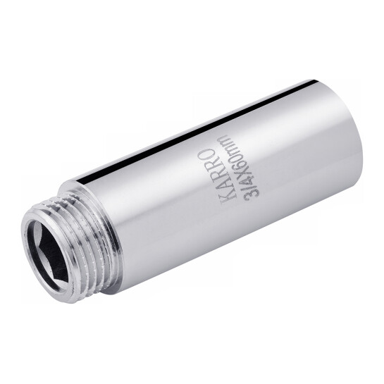 Головне фото - Подовжувач Karro 3/4" ВЗ, L=60 мм хромований KR-3209