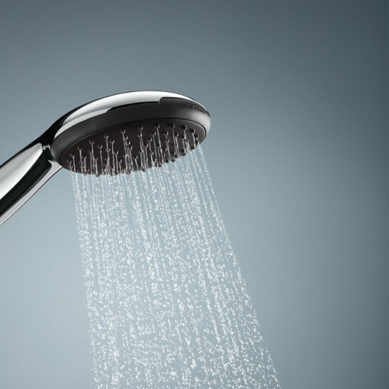 Додаткове фото - Комплект змішувачів для душу з термостатом Grohe QuickFix UA202503TS
